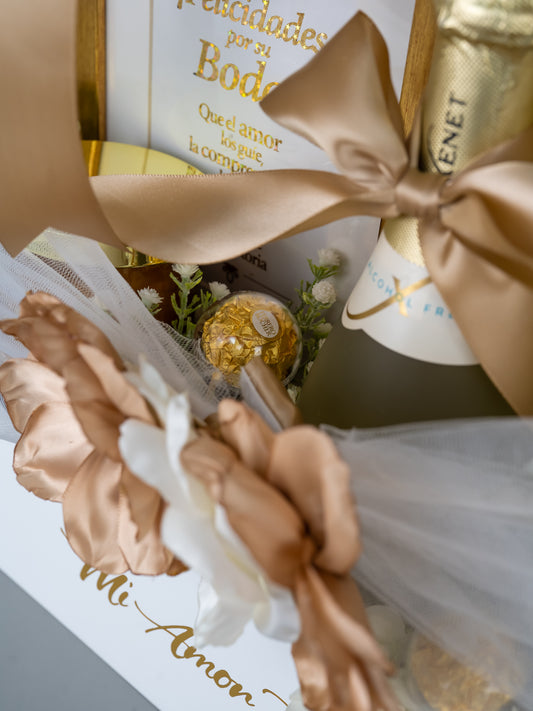 Elegant Bride Gift Box