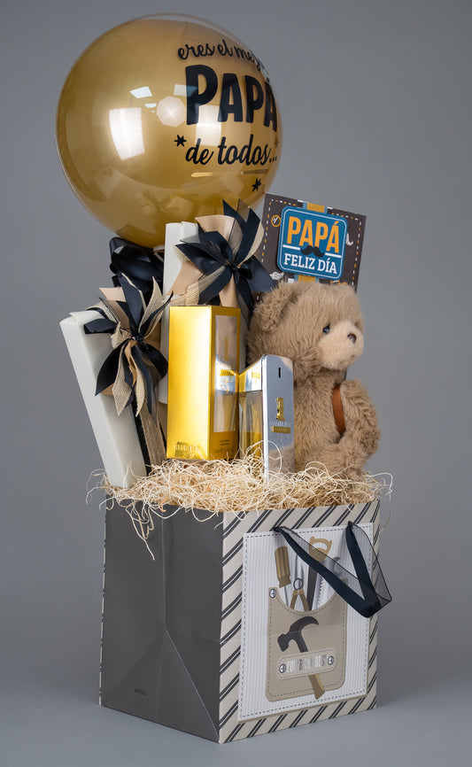 Dad Whiskey Style Box