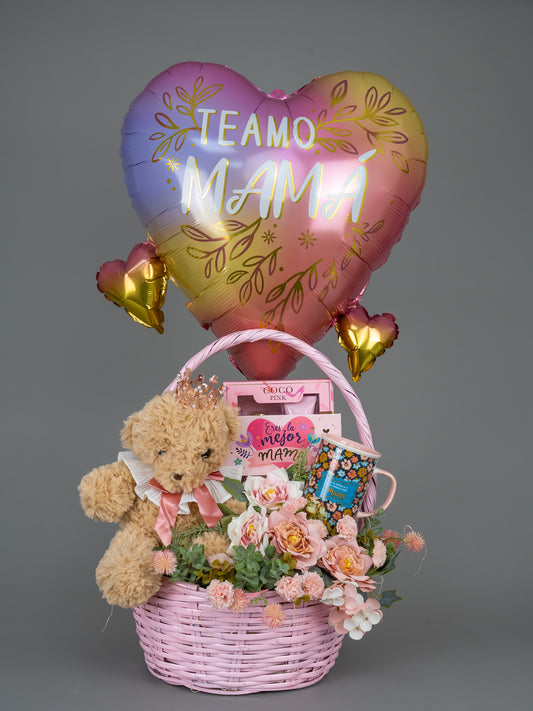 Mom Pink Bloom Deluxe