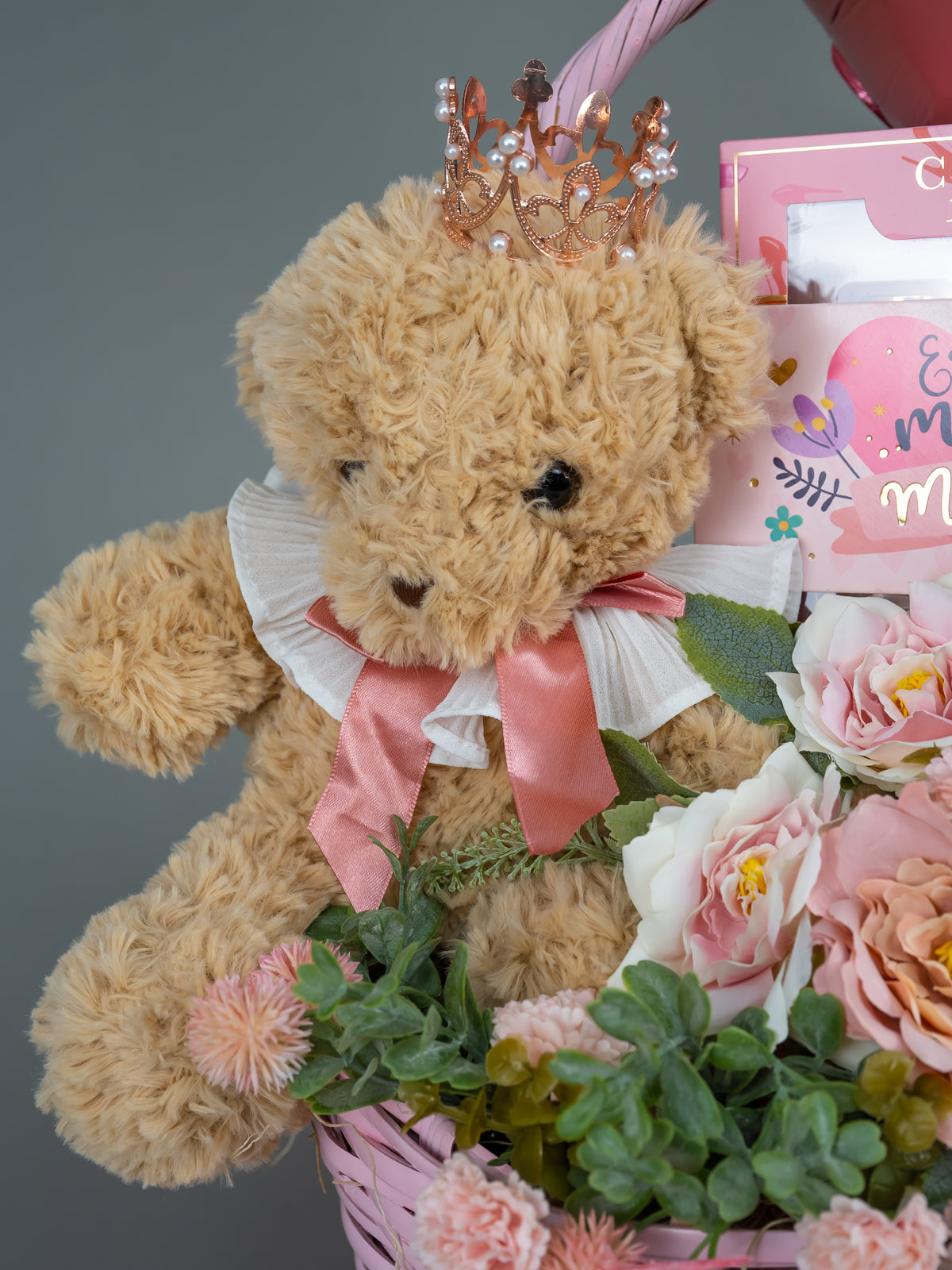 Mom Pink Bloom Deluxe