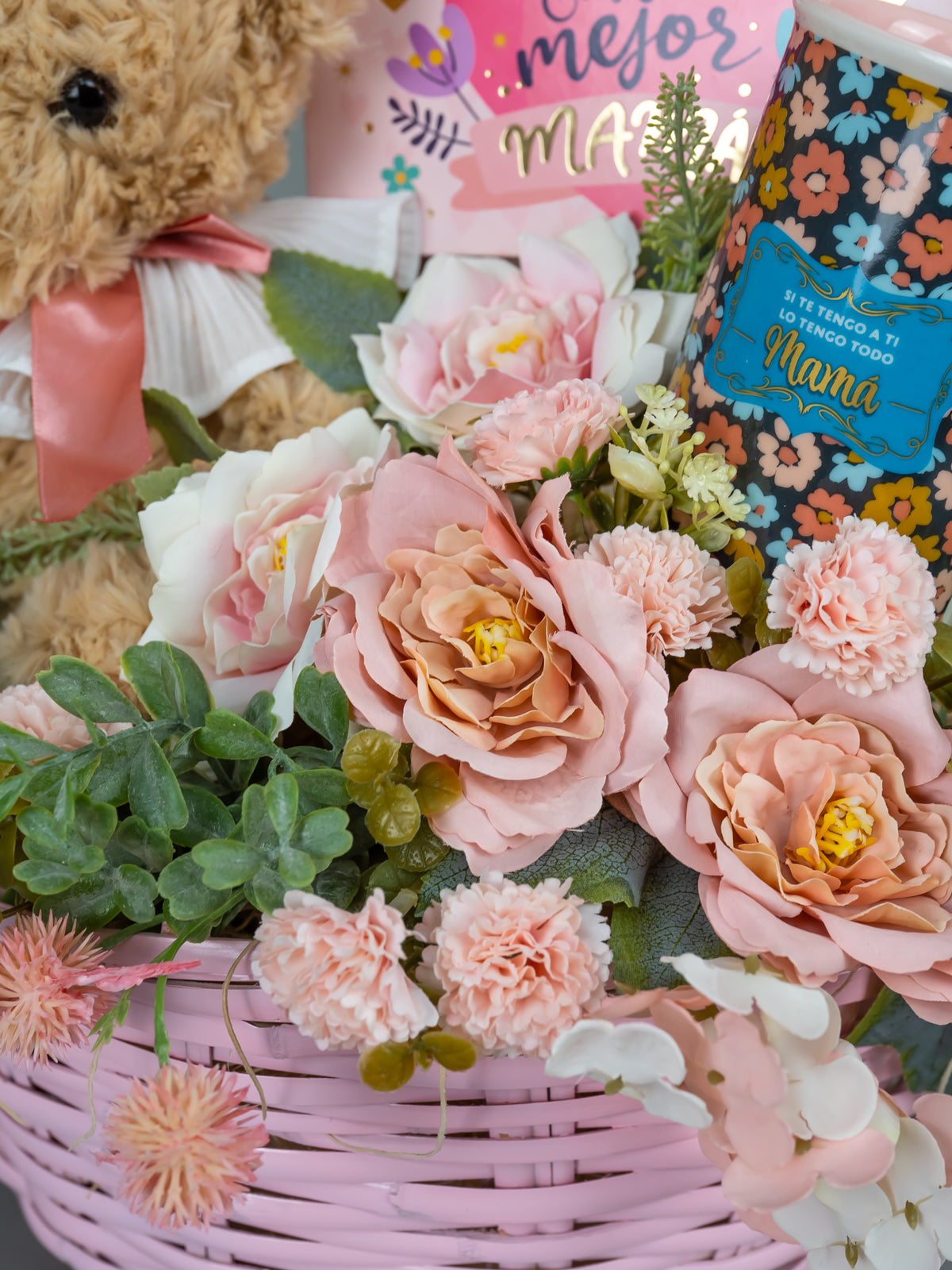 Mom Pink Bloom Deluxe
