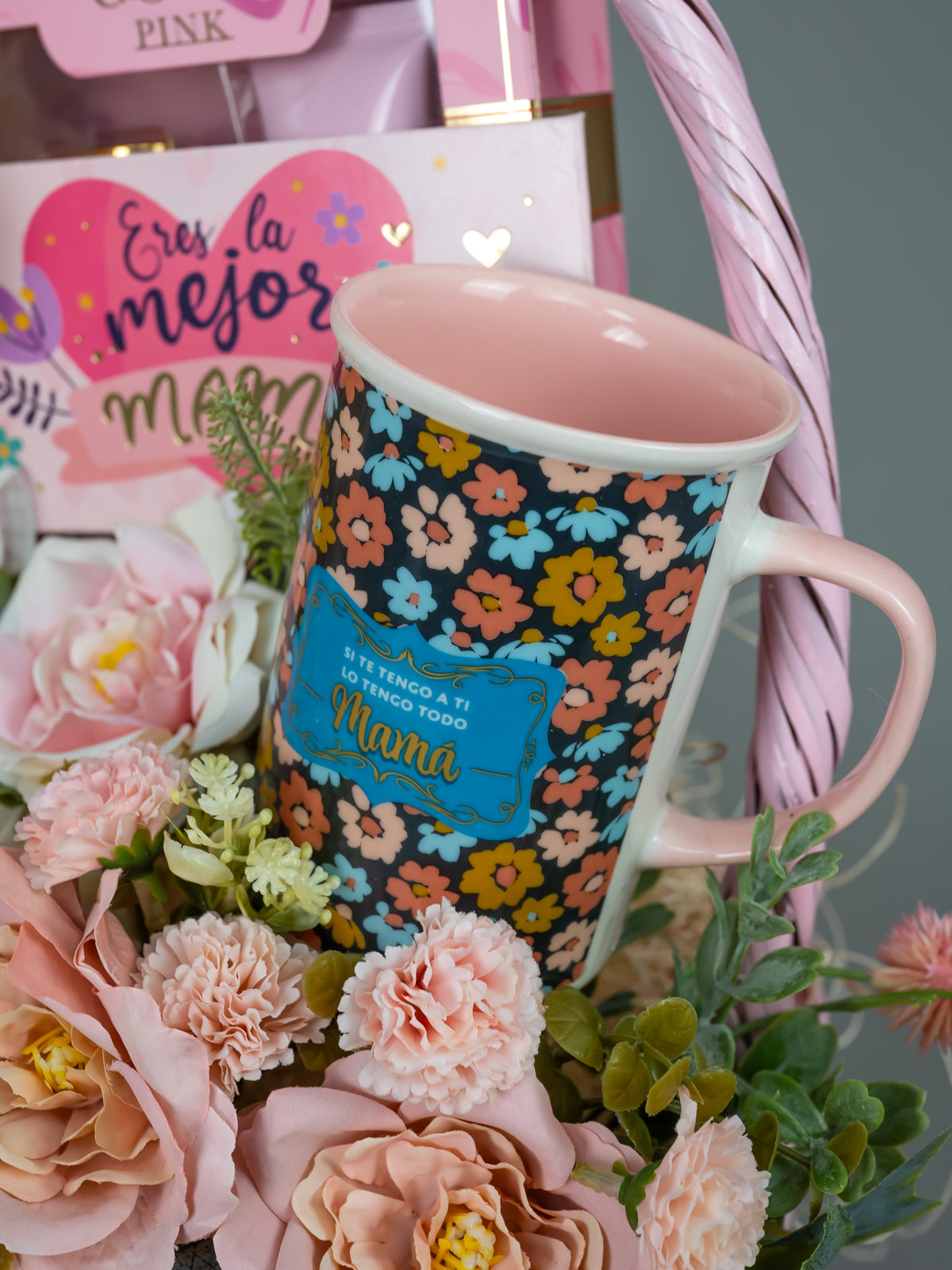 Mom Pink Bloom Deluxe