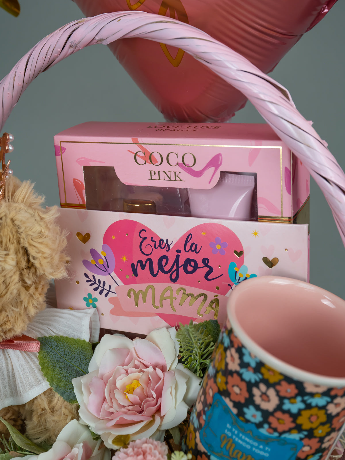 Mom Pink Bloom Deluxe