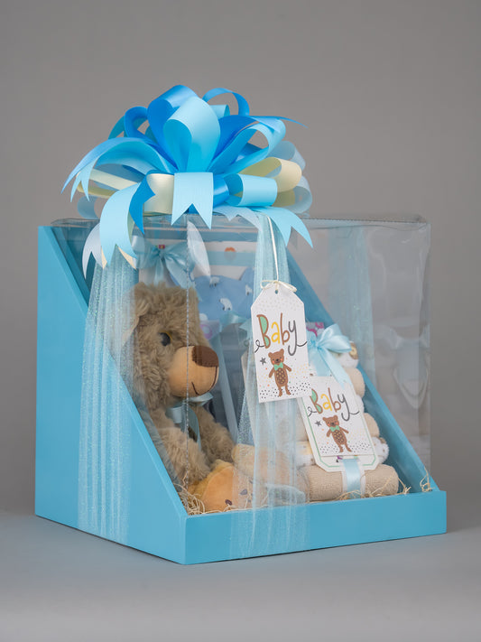 Baby Blue Welcome Box