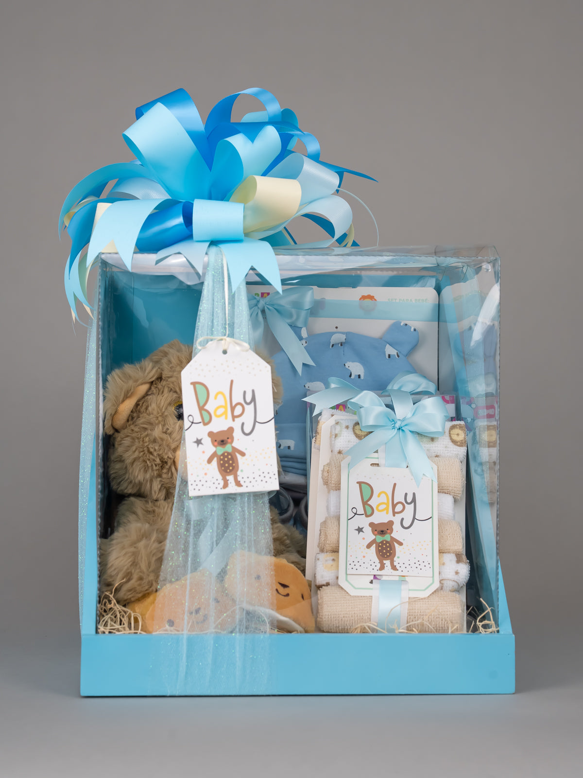 Baby Blue Welcome Box