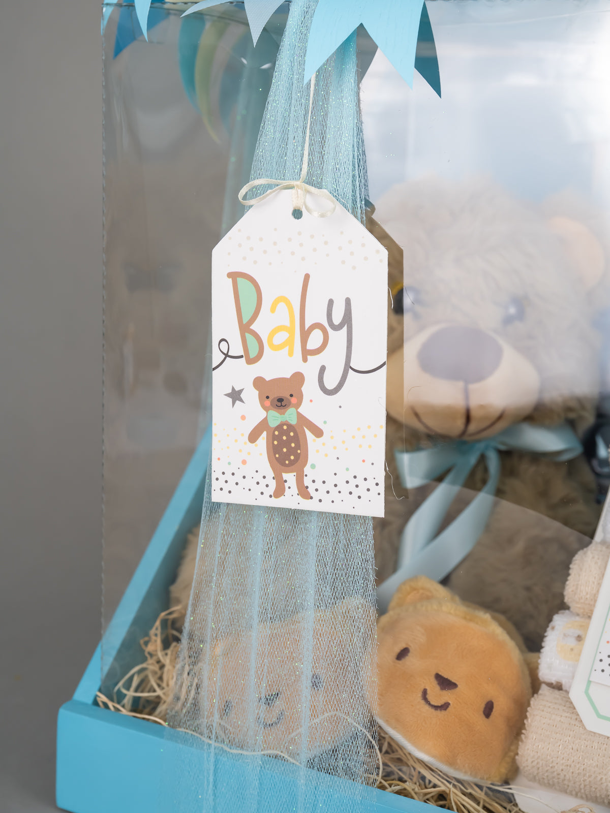 Baby Blue Welcome Box