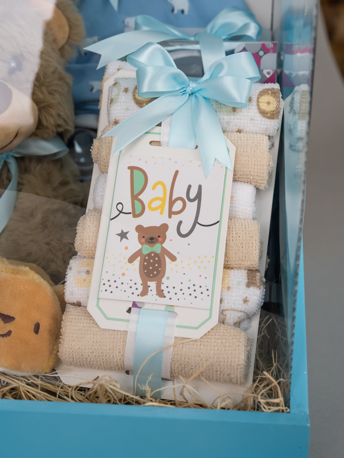 Baby Blue Welcome Box