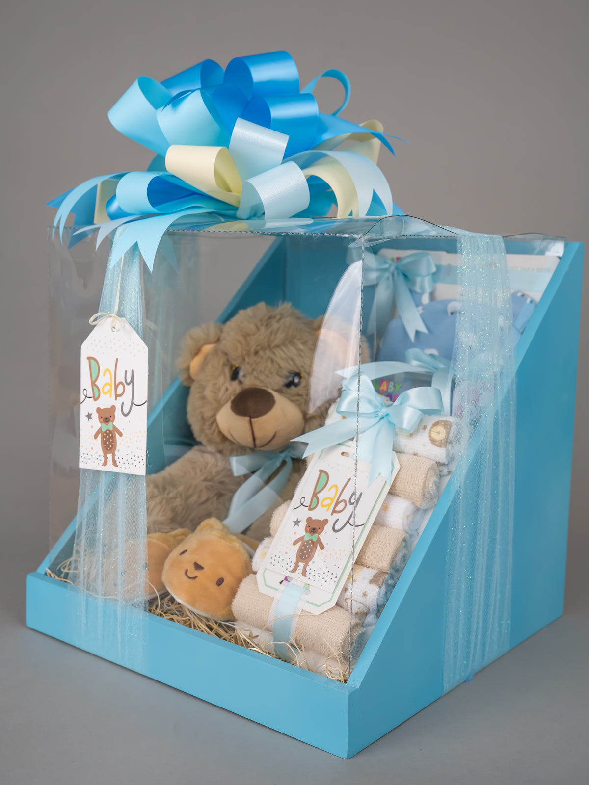 Baby Blue Welcome Box