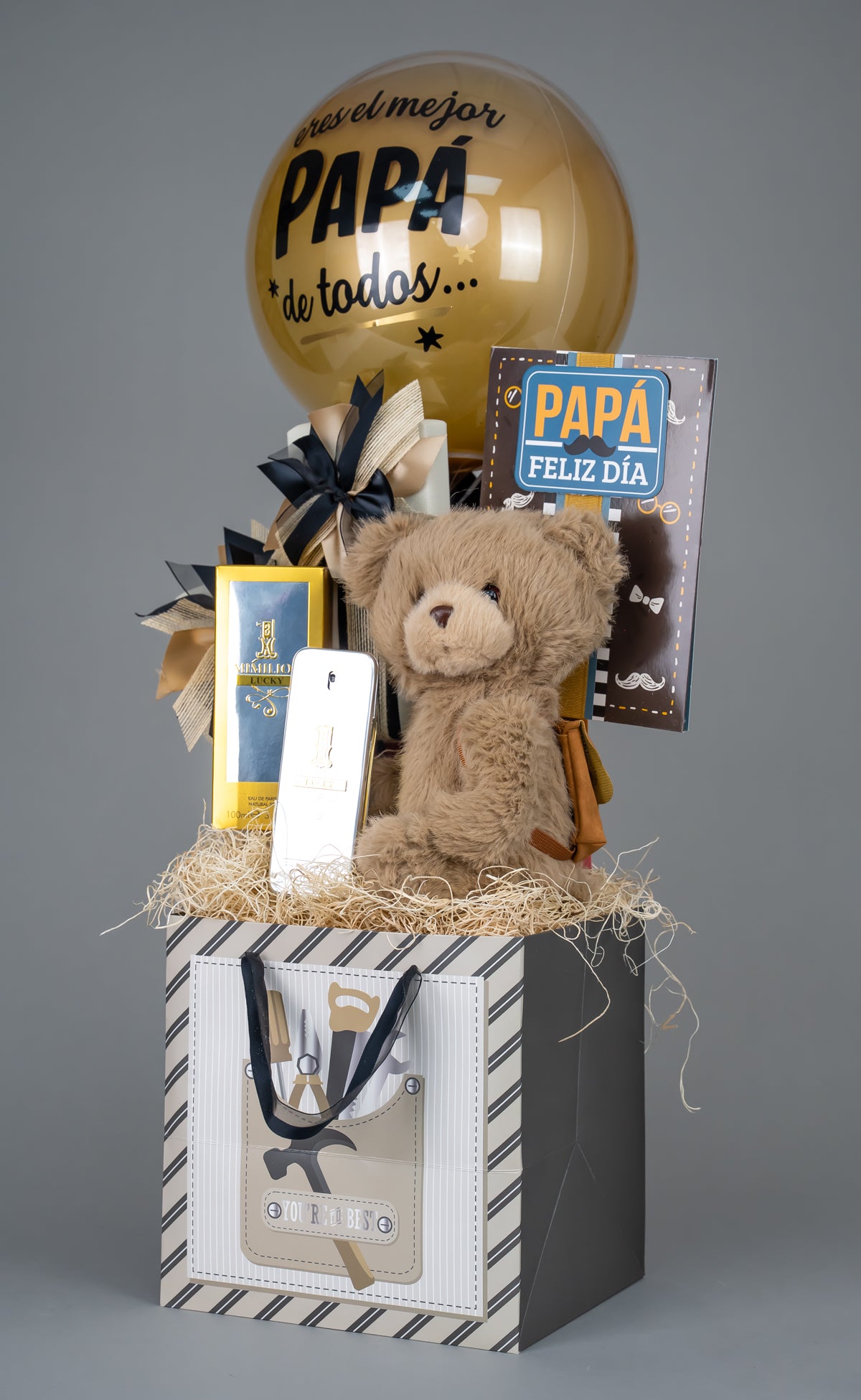 Dad Whiskey Style Box