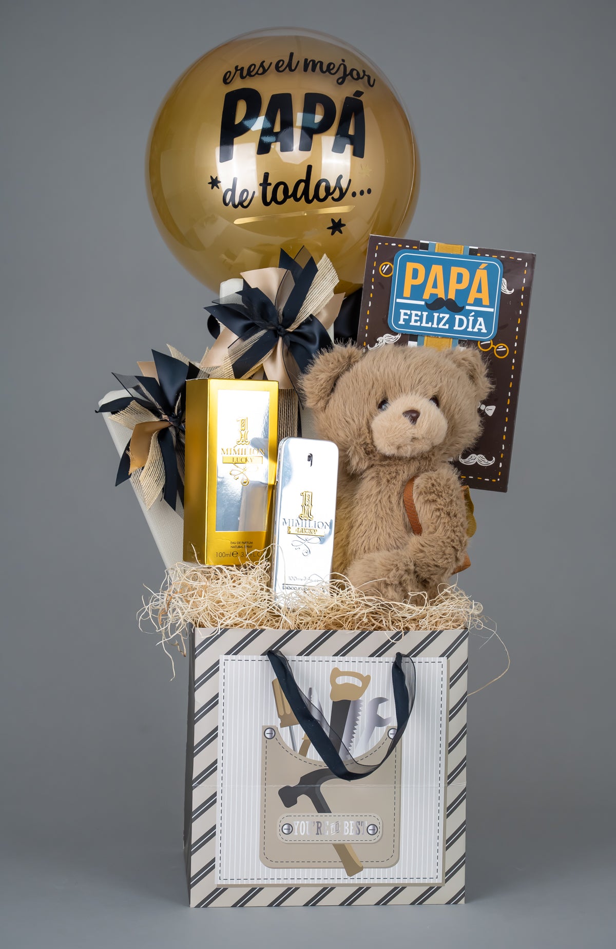 Dad Whiskey Style Box