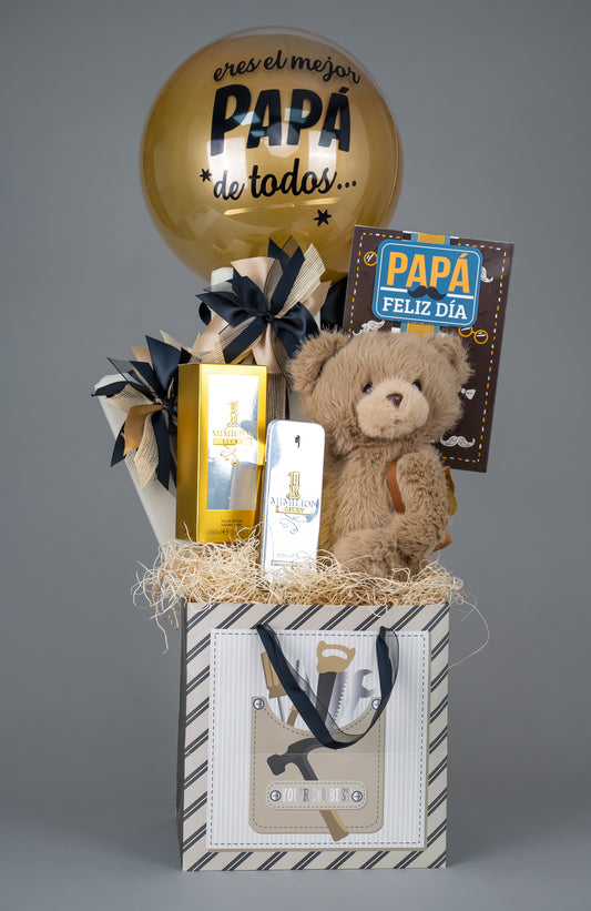 Dad Whiskey Style Box